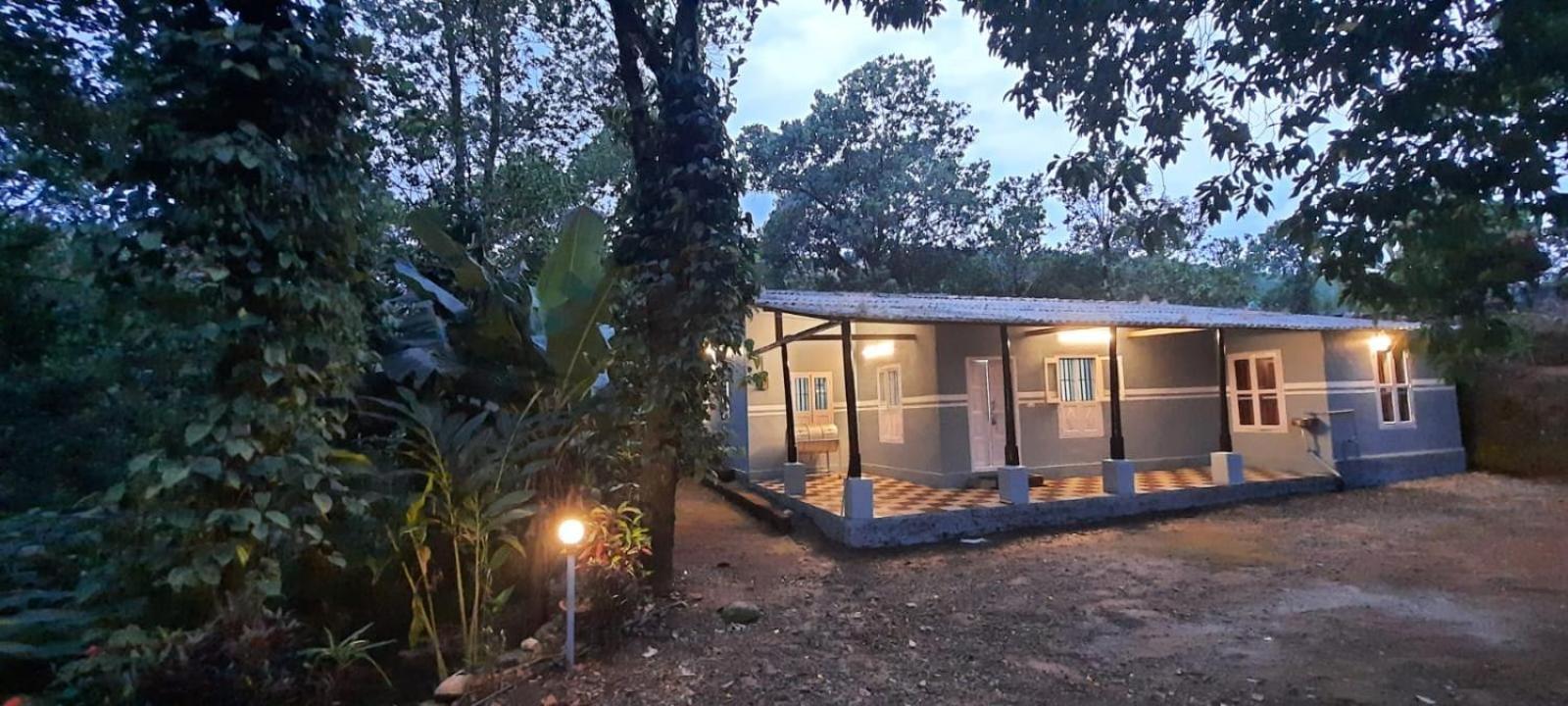 Tharayil Farm Stay Vagamon Kültér fotó