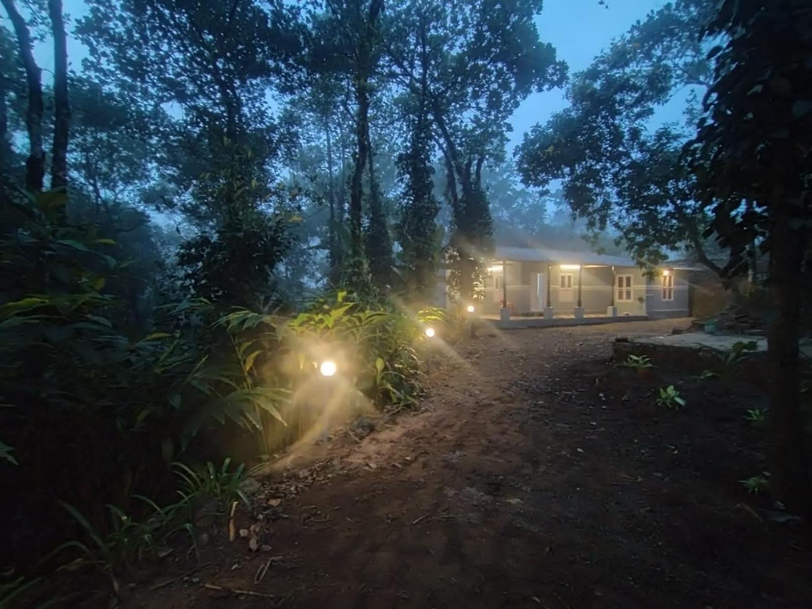 Tharayil Farm Stay Vagamon Kültér fotó
