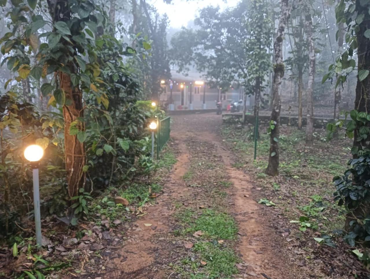 Tharayil Farm Stay Vagamon Kültér fotó