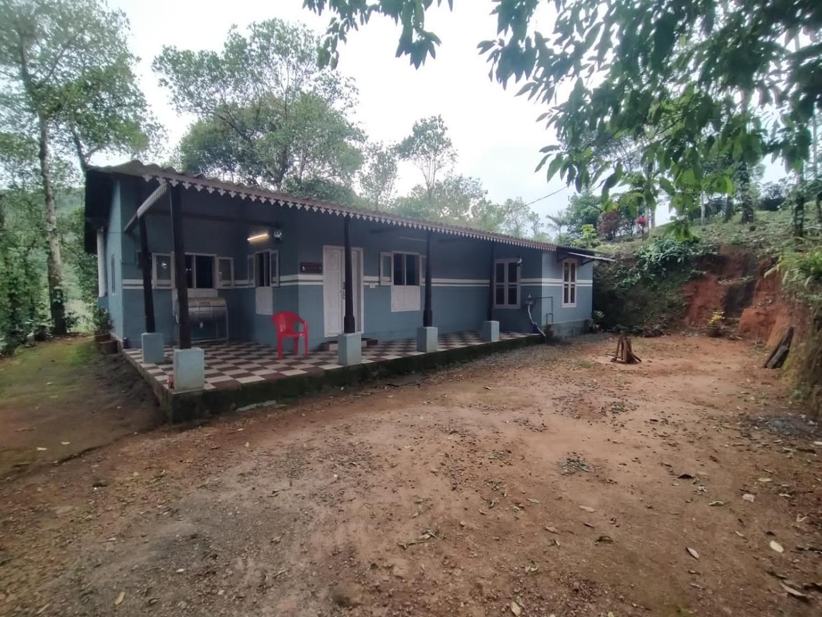 Tharayil Farm Stay Vagamon Kültér fotó