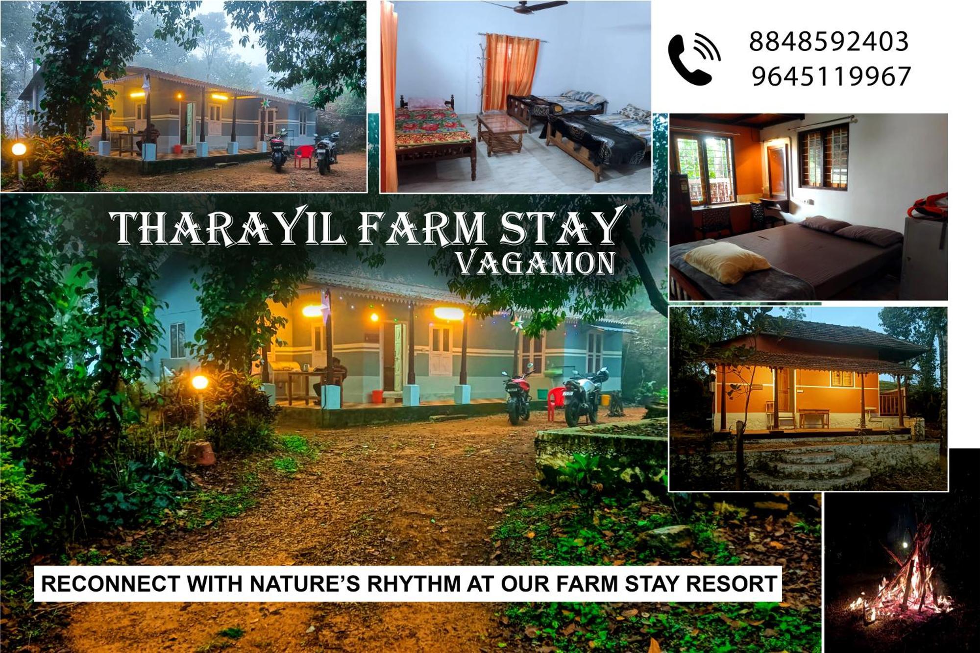 Tharayil Farm Stay Vagamon Kültér fotó