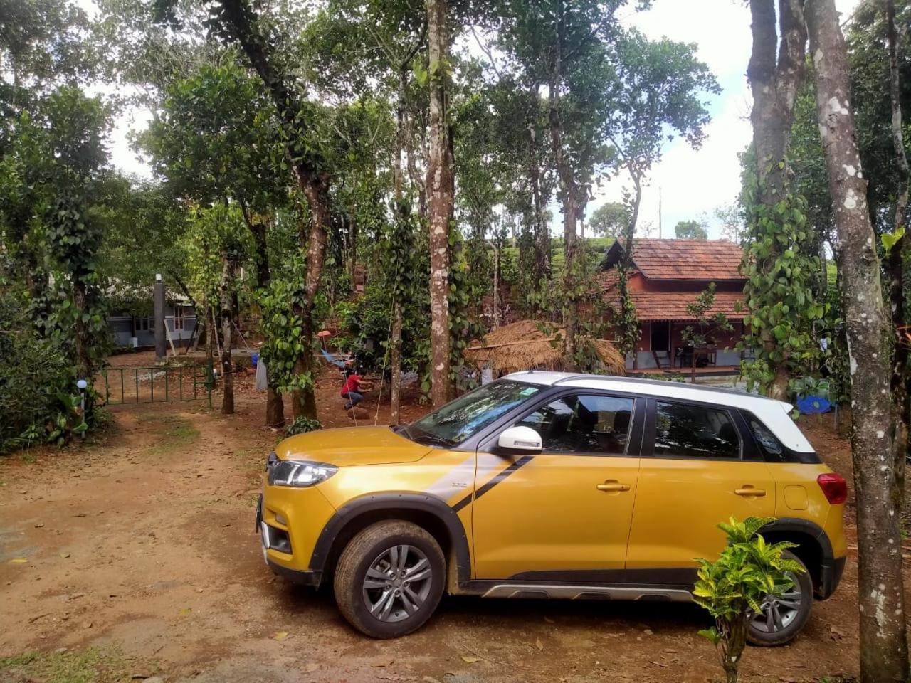 Tharayil Farm Stay Vagamon Kültér fotó